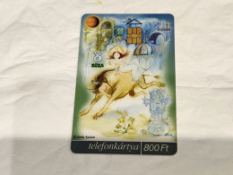 HUNGARY-(HU-P-2004-15)-TAURUS-(22)(800Ft)(C4112CA90)(tirage-10.000)-used,card+1card Prepiad Free - Ungarn