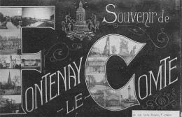 Fontenay Le Comte * Souvenir De La Ville ! - Fontenay Le Comte