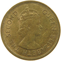 HONG KONG 10 CENTS 1960 ELIZABETH II. (1952-) #MA 065327 - Hong Kong