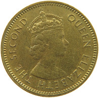 HONG KONG 10 CENTS 1968 ELIZABETH II. (1952-) #MA 065325 - Hongkong