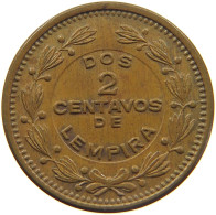 HONDURAS 2 CENTAVOS 1956  #MA 025504 - Honduras