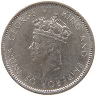 HONG KONG 10 CENTS 1937 GEORGE VI. (1936-1952) #MA 065315 - Hong Kong