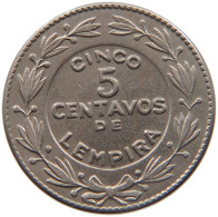 HONDURAS 5 CENTAVOS 1956  #MA 025498 - Honduras