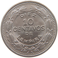 HONDURAS 10 CENTAVOS 1980  #MA 063166 - Honduras