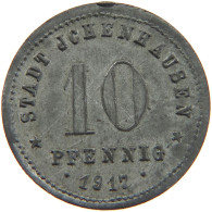 ICHENHAUSEN 10 PFENNIG 1917  #MA 102952 - Other & Unclassified
