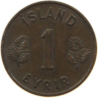 ICELAND EYRIR 1957  #MA 064706 - Island