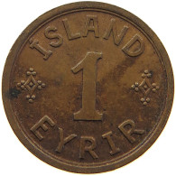 ICELAND EYRIR 1942  #MA 064707 - Islandia