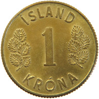 ICELAND KRONA 1973  #MA 067908 - Islandia