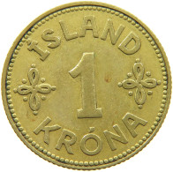 ICELAND KRONA 1940  #MA 064705 - Island