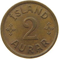 ICELAND 2 AURAR 1942  #MA 065139 - Islandia