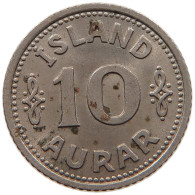 ICELAND 10 AURAR 1940  #MA 064713 - IJsland