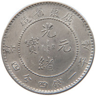 CHINA EMPIRE 20 CENTS 1890-1908 GUANGXU (1875-1908) #MA 068799 - Chine