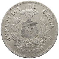 CHILE PESO 1878  #MA 025893 - Cile