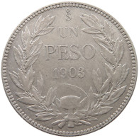 CHILE PESO 1903  #MA 025208 - Chile