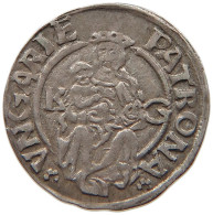 HUNGARY DENAR 1515 KG WLADISLAUS II. 1490-1516. OVERSTRUCK #MA 104398 - Hongrie