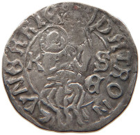 HUNGARY DENAR 1490-1515 KS E WLADISLAUS II. 1490-1515 #MA 104933 - Hongrie