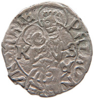 HUNGARY DENAR 1490-1515 KS E WLADISLAUS II. 1490-1515 #MA 104936 - Hongrie