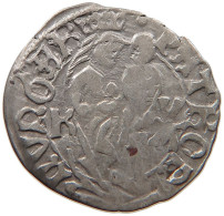 HUNGARY DENAR 1458-1490 KVA MATTHIAS I. CORVINUS, 1458-1490 #MA 104945 - Hongrie