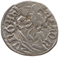 HUNGARY DENAR 1458-1490 KVA MATTHIAS I. CORVINUS, 1458-1490 #MA 104953 - Hongrie