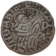 HUNGARY DENAR 1458-1490 KP ROSETTE MATTHIAS I. CORVINUS, 1458-1490 #MA 104949 - Hongrie