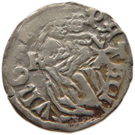 HUNGARY DENAR 1458-1490 KVA MATTHIAS I. CORVINUS, 1458-1490 #MA 104944 - Hongrie