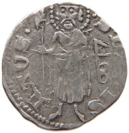 HUNGARY DENAR 1342 - 1382 LUDWIG I. VON ANJOU (1342 - 1382) #MA 016332 - Hongrie