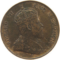 HONG KONG CENT 1905 EDWARD VII., 1901 - 1910 #MA 065031 - Hongkong