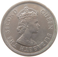 HONG KONG DOLLAR 1960 ELIZABETH II. (1952-) #MA 065301 - Hongkong