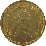 HONG KONG 50 CENTS 1980 ELIZABETH II. (1952-) #MA 065319 - Hong Kong