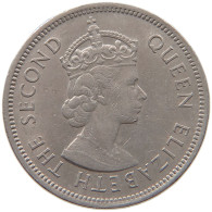 HONG KONG 50 CENTS 1966 ELIZABETH II. (1952-) #MA 065311 - Hong Kong