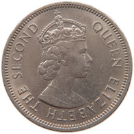 HONG KONG 50 CENTS 1972 ELIZABETH II. (1952-) #MA 065313 - Hongkong