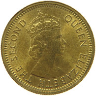 HONG KONG 5 CENTS 1965 ELIZABETH II. (1952-) #MA 065330 - Hongkong