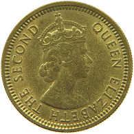 HONG KONG 5 CENTS 1967 ELIZABETH II. (1952-2022) #MA 099281 - Hongkong