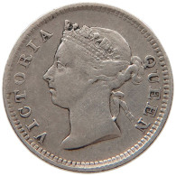 HONG KONG 5 CENTS 1899 VICTORIA 1837-1901 #MA 068435 - Hong Kong