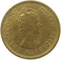 HONG KONG 10 CENTS 1975 ELIZABETH II. (1952-) #MA 065326 - Hong Kong