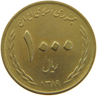 IRAN 1000 RIALS 1389  #MA 018938 - Iran