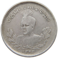 IRAN 1000 DINARS 1343 AHMAD SHAH (1909-1925) #MA 018629 - Iran