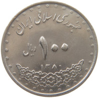 IRAN 100 RIALS 1380  #MA 018953 - Iran