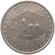 IRAN 100 RIALS 1372  #MA 066081 - Iran