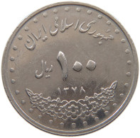 IRAN 100 RIALS 1378  #MA 025735 - Iran