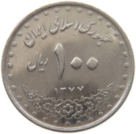 IRAN 100 RIALS 1377  #MA 018956 - Iran