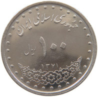 IRAN 100 RIALS 1371  #MA 025733 - Iran