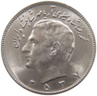 IRAN 10 RIALS 2537 MOHAMMED REZA (1941-1979) #MA 025729 - Iran