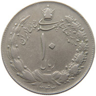IRAN 10 RIALS 1343 MOHAMMED REZA (1941-1979) #MA 025725 - Iran