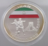 IRAN 10 DOLLARS 2005  #MA 018844 - Iran