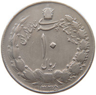 IRAN 10 RIALS 1335  #MA 018252 - Iran