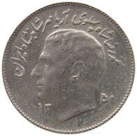 IRAN 1 RIAL 1350 MOHAMMED REZA (1941-1979) #MA 020728 - Iran