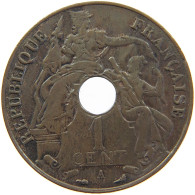 INDOCHINA CENT 1926  #MA 065245 - Indochina Francesa