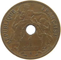 INDOCHINA CENT 1901  #MA 065241 - Frans-Indochina