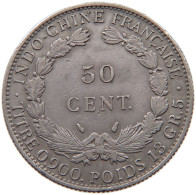 INDOCHINA 50 CENTS CENTIMES 1936  #MA 068452 - Französisch-Indochina